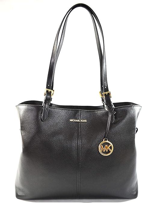 michael kors lenox large pebbled|Lenox Large Leather Tote Bag .